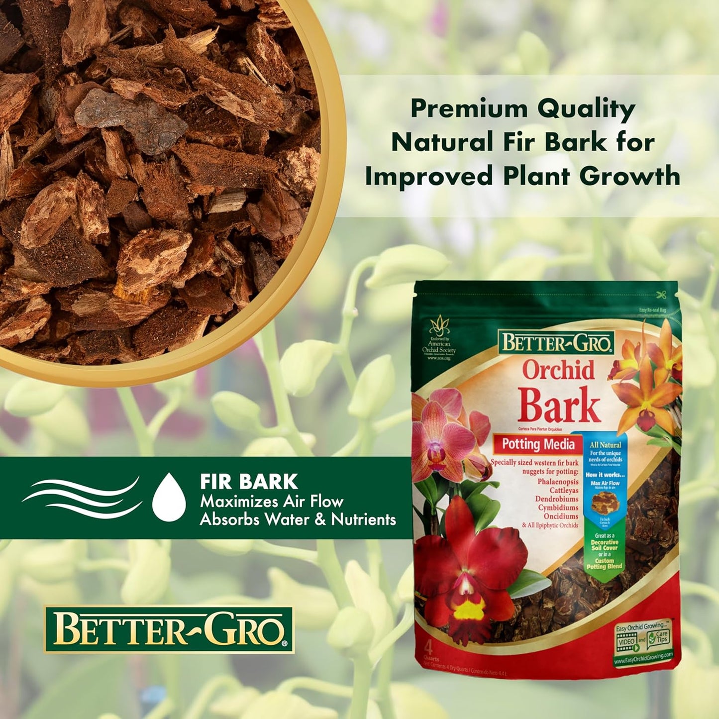 Orchid Bark - 4 Qt