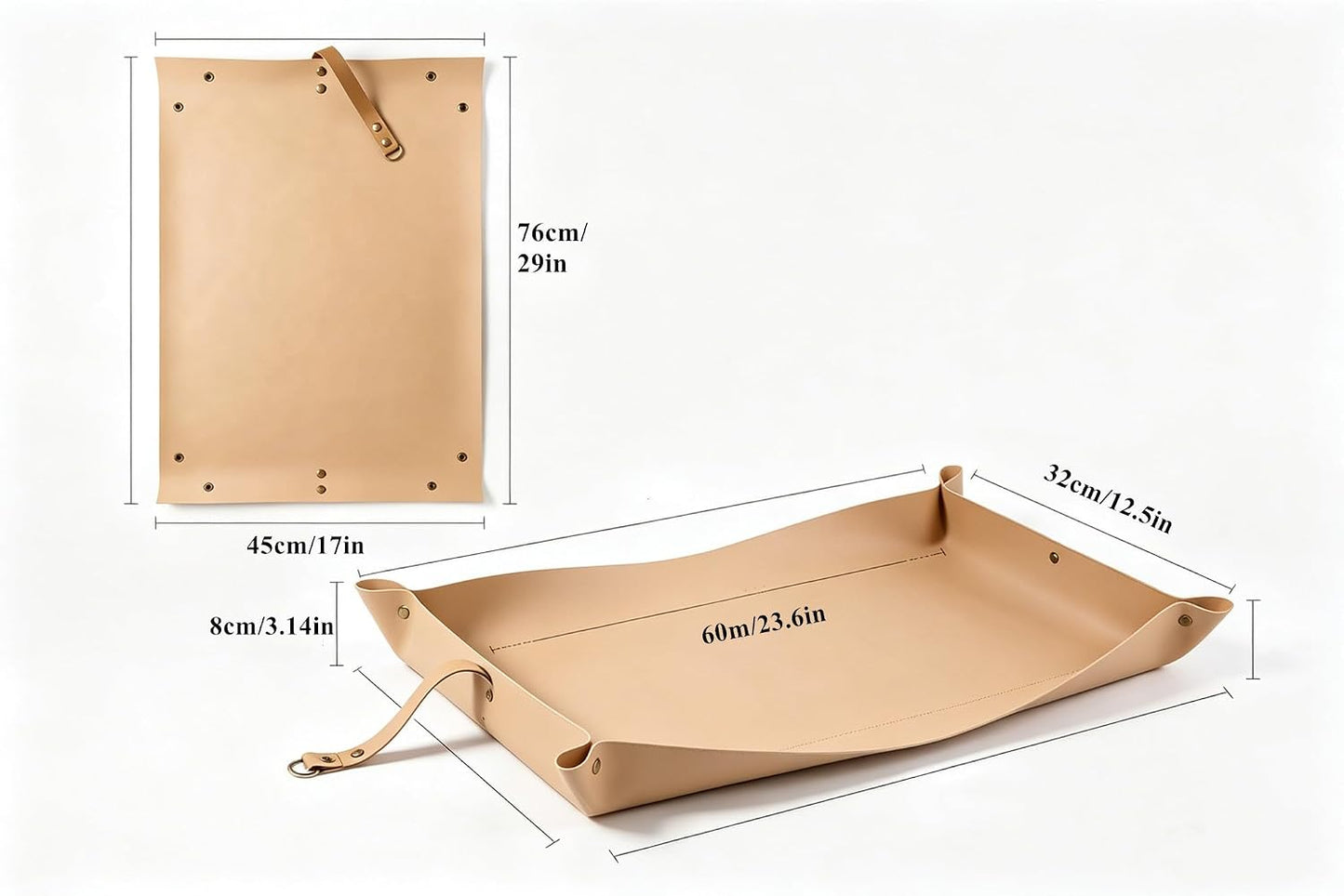 Waterproof Plant Repotting Mat with Bonus Gardening Tools