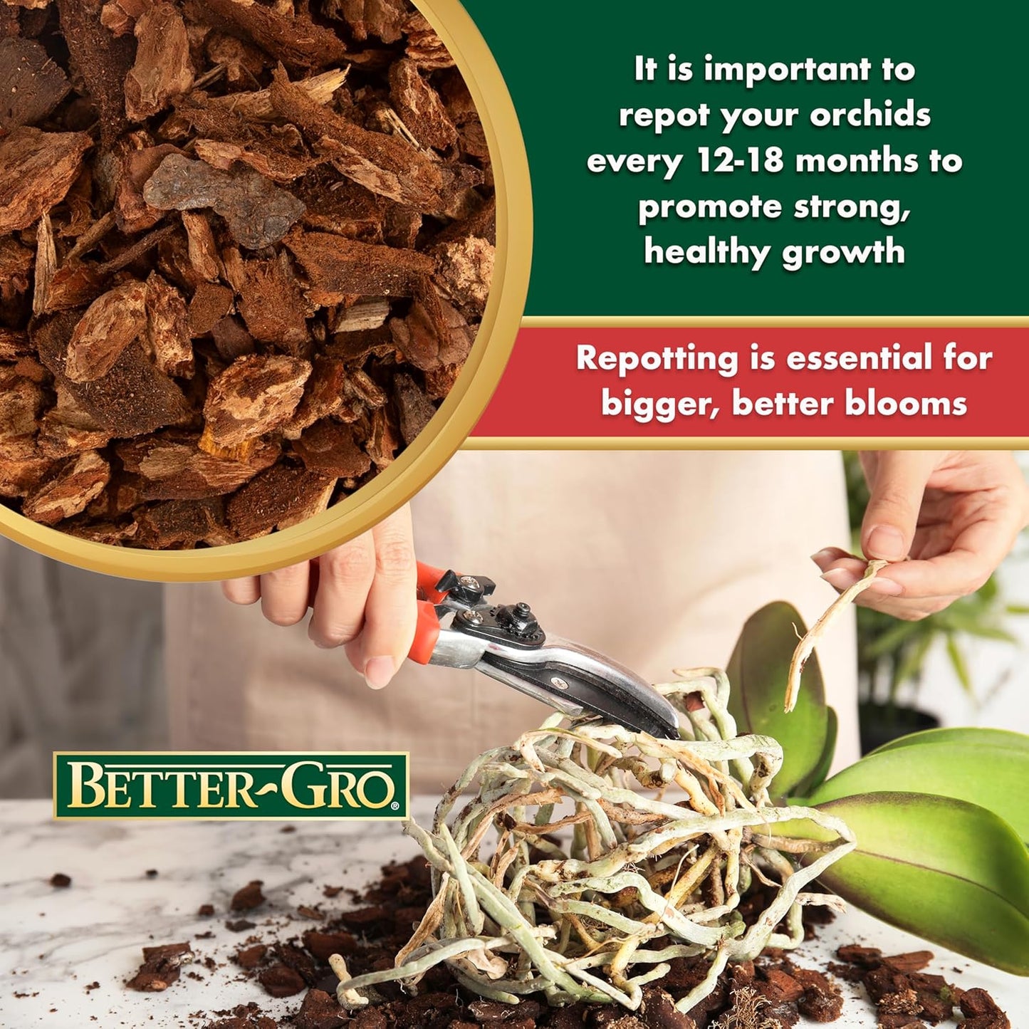 Orchid Bark - 4 Qt
