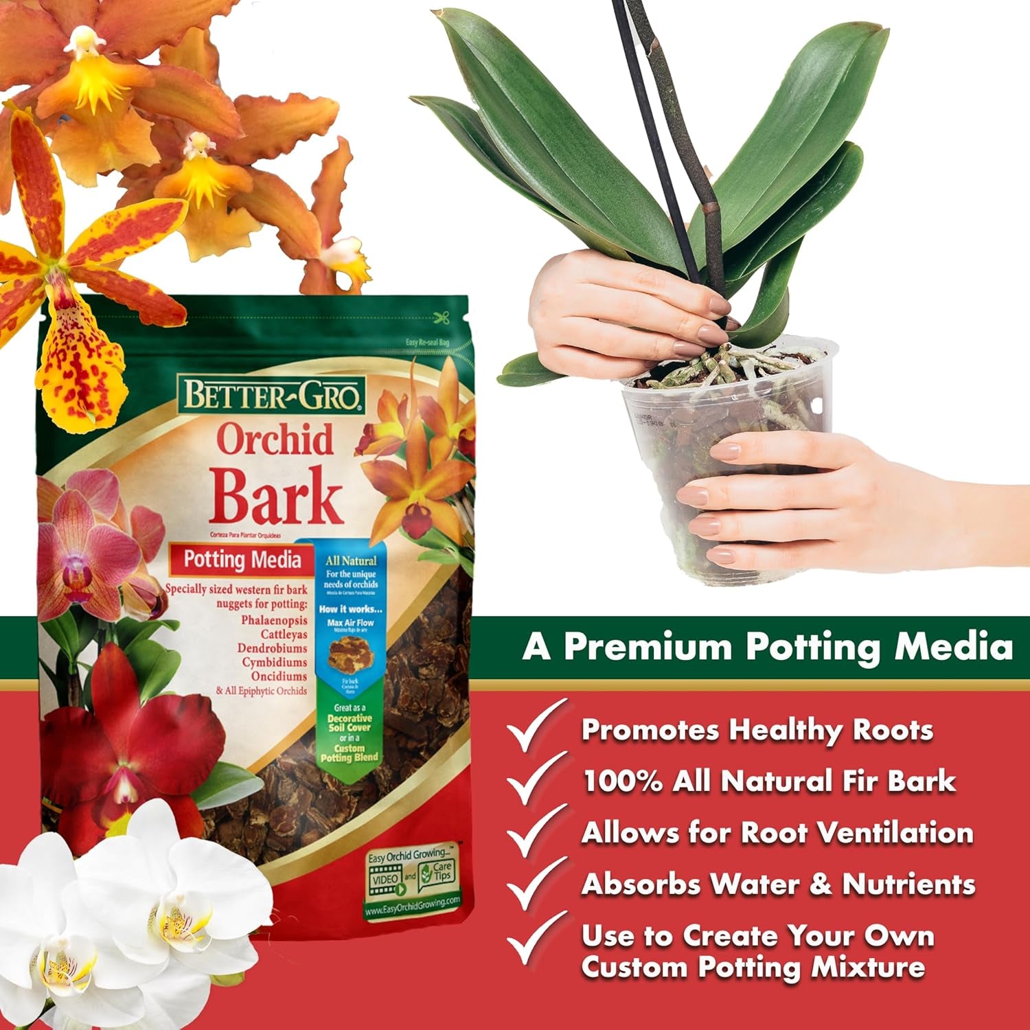 Orchid Bark - 4 Qt