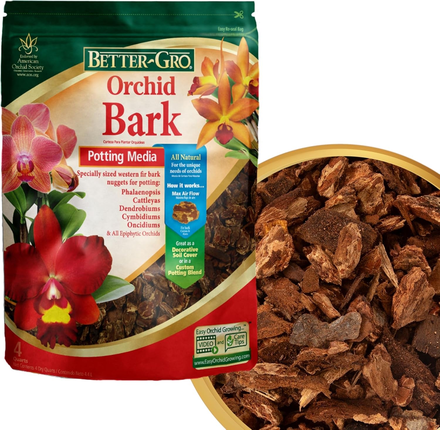 Orchid Bark - 4 Qt