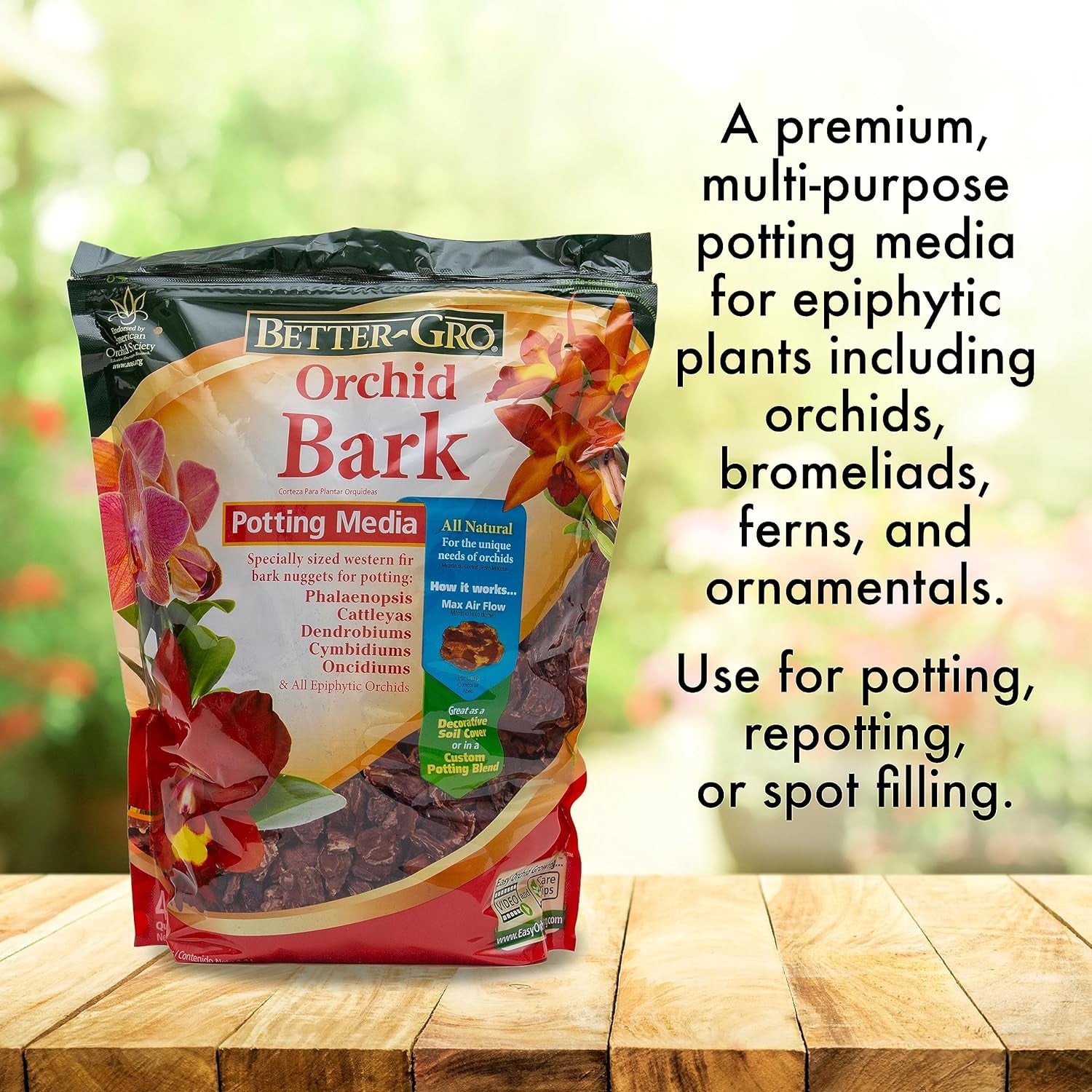 Orchid Bark - 4 Qt