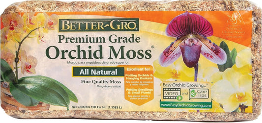 100% Natural Imported Sphagnum Moss