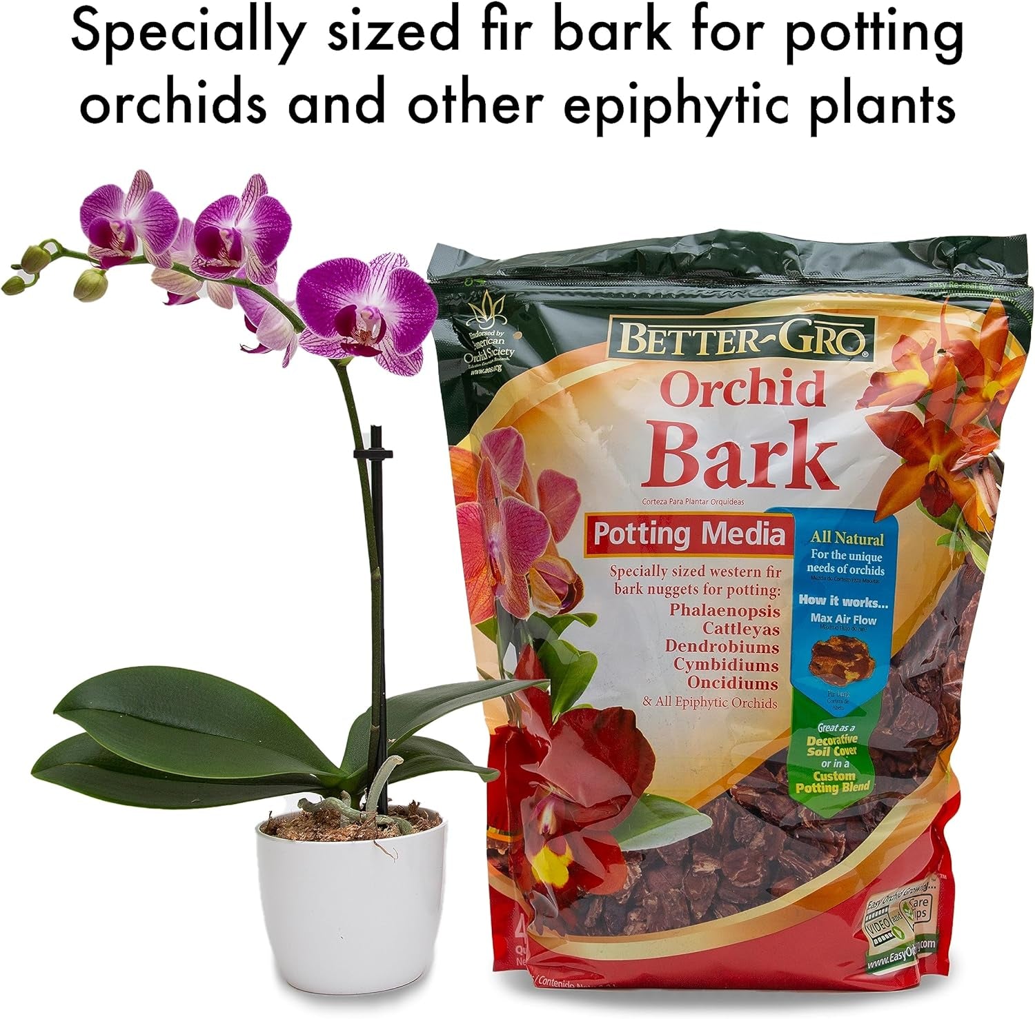 Orchid Bark - 4 Qt