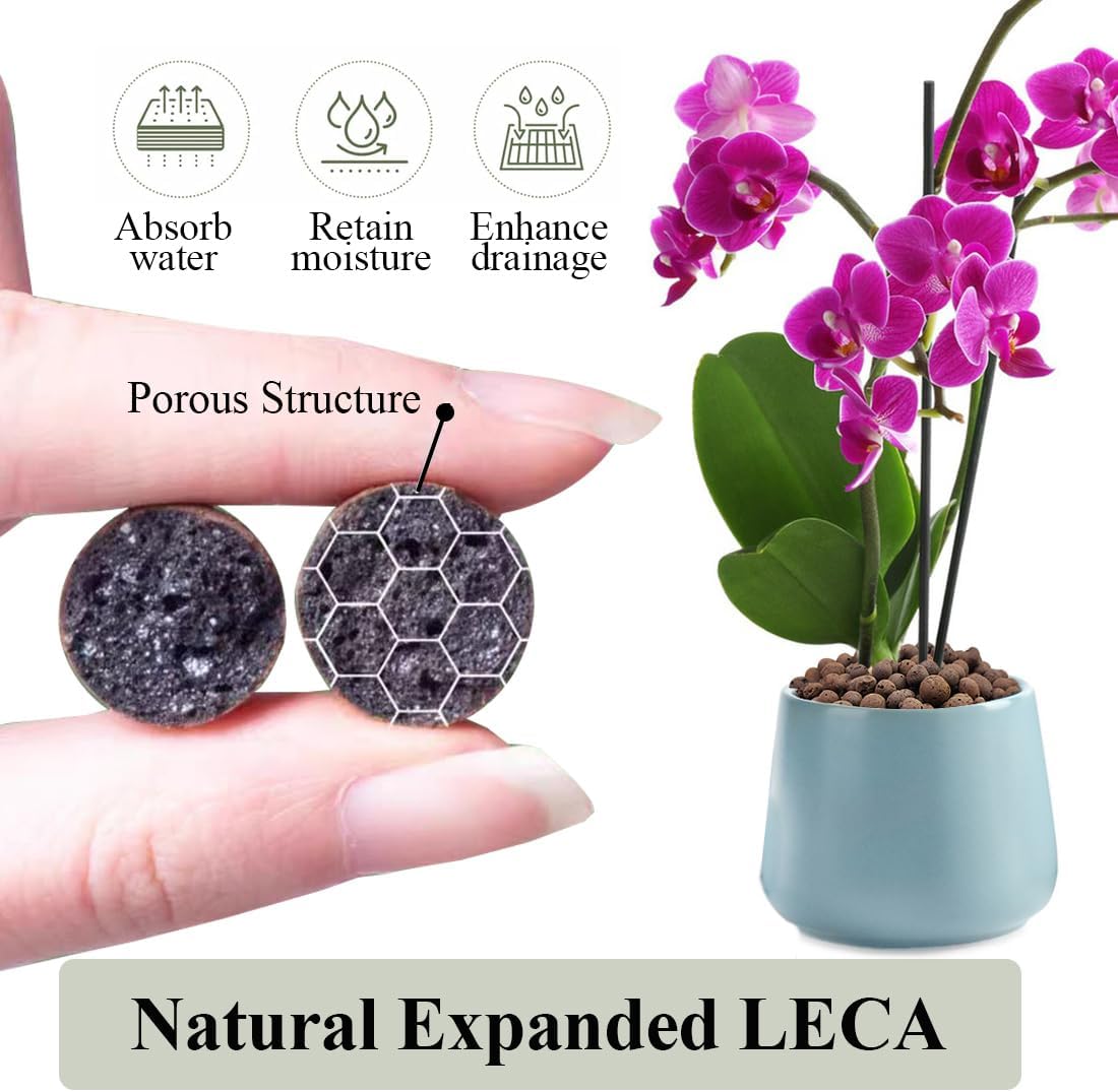8-12 mm LECA Balls 5Lb