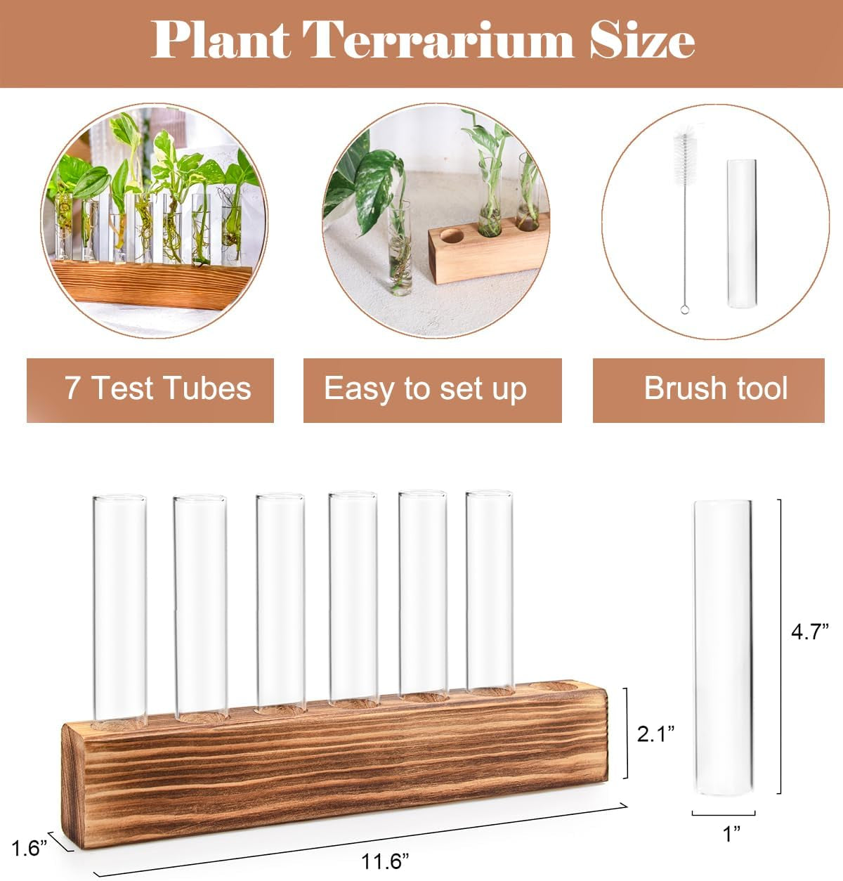 Wooden Propagation Stand