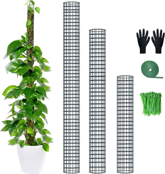60"/40"/24" Moss Pole Kit for Plants