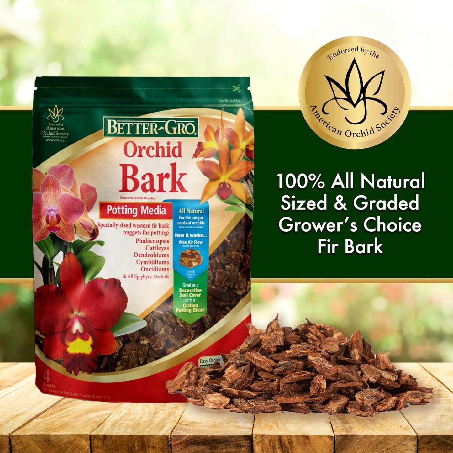 Orchid Bark - 4 Qt