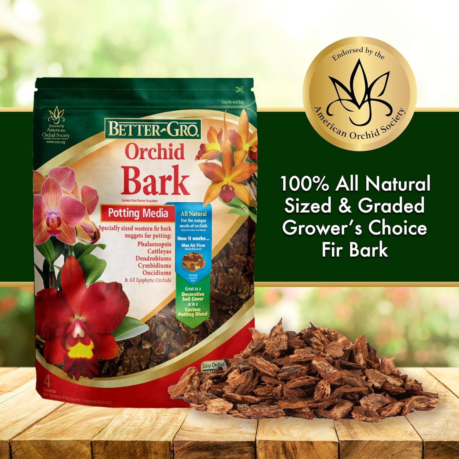 Orchid Bark - 4 Qt