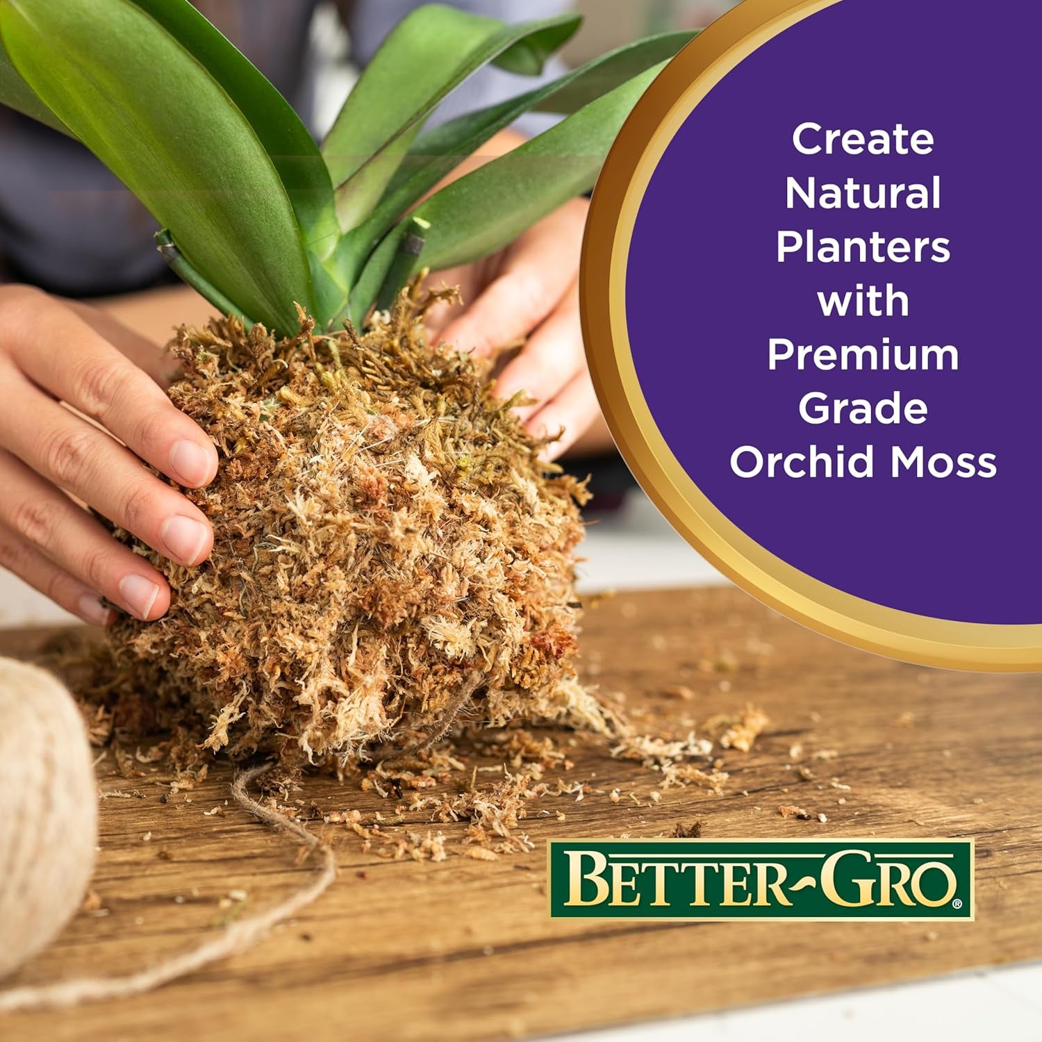 100% Natural Imported Sphagnum Moss