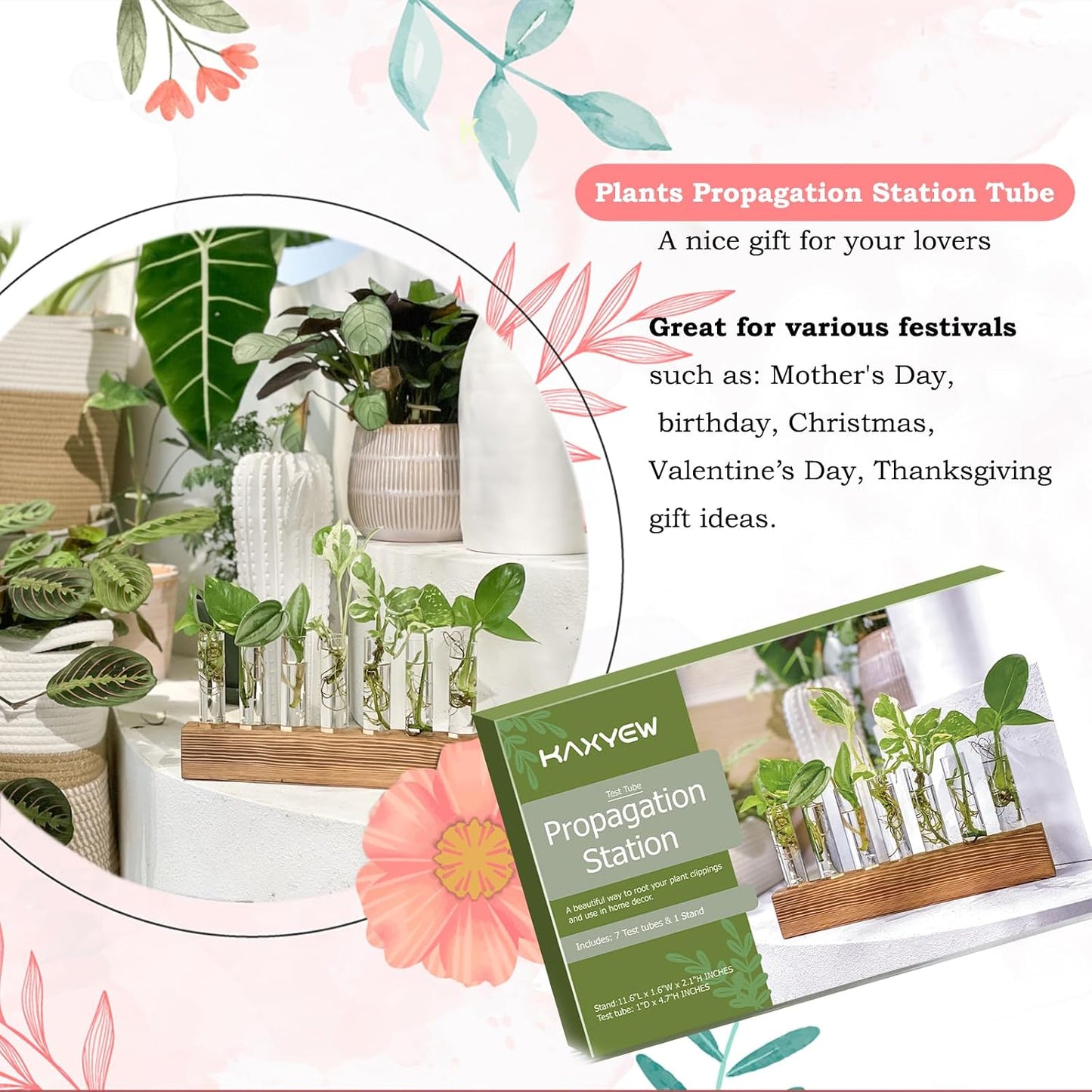Wooden Propagation Stand