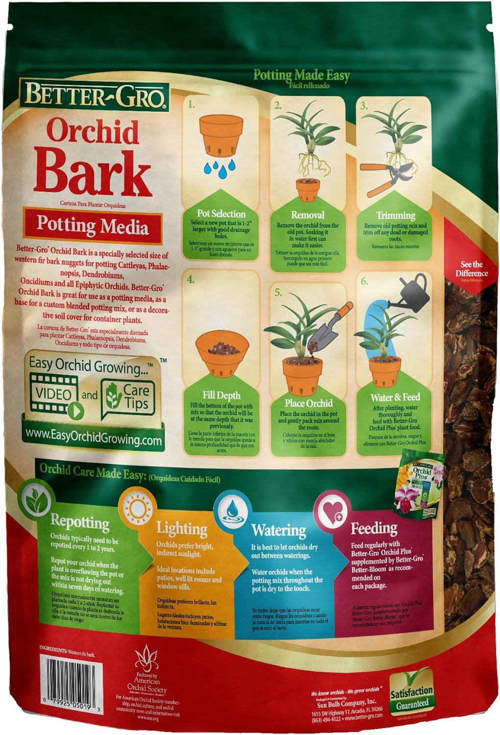 Orchid Bark - 4 Qt