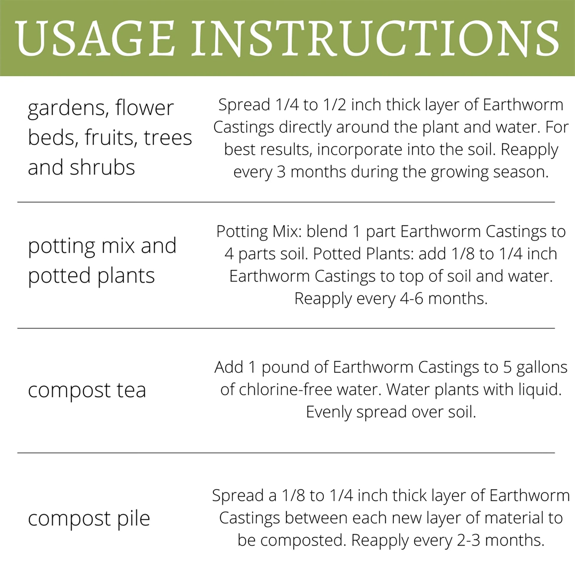 (2 Pack)  Organic Earthworm Castings, 4 Lb, Improves Soil Health, Promotes Vibrant Growth, Natural Food for Indoor & Outdoor Plants – Soil Builder for Vegetable Gardens